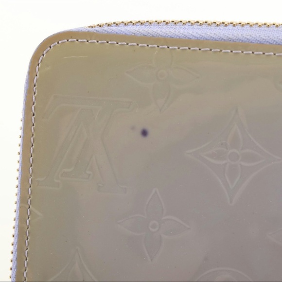 Louis Vuitton Lilac Monogram Vernis Zippy Wallet - Picture 9 of 13